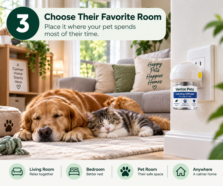 Choose Their Favorite Room