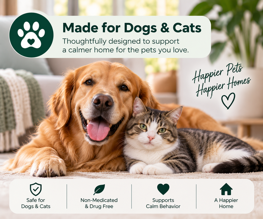 Made for Dogs & Cats